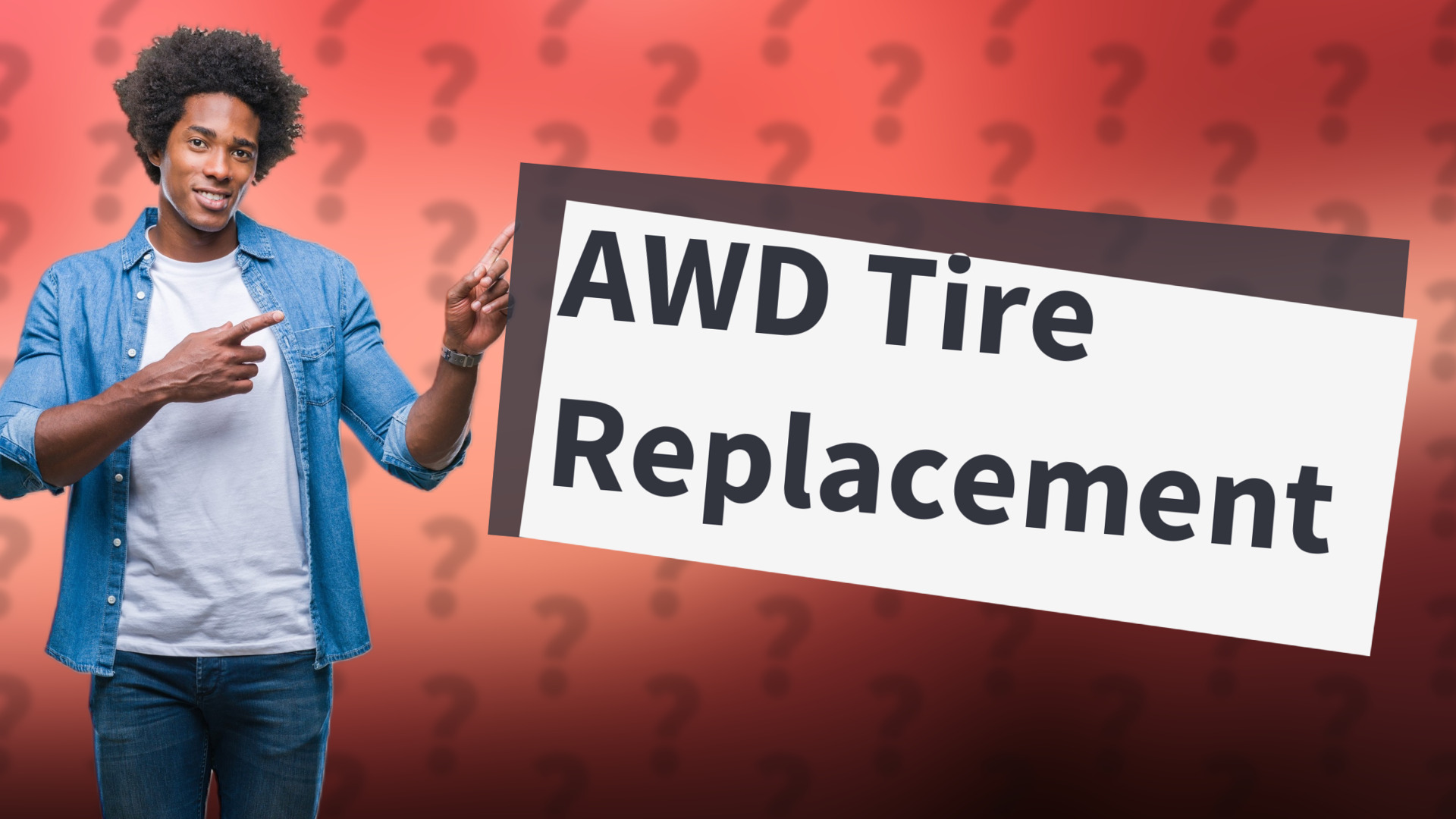 AWD Tire Replacement