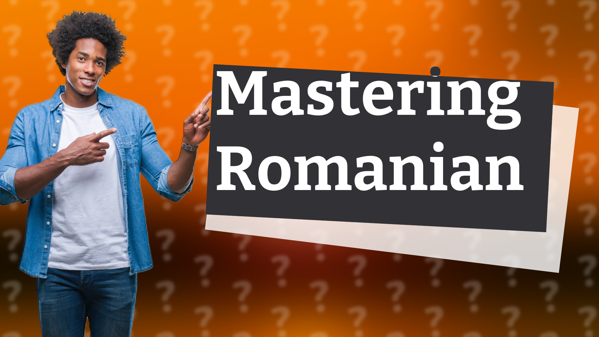 Mastering Romanian