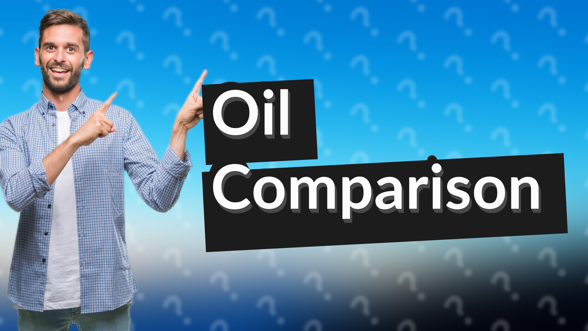 Oil Comparison