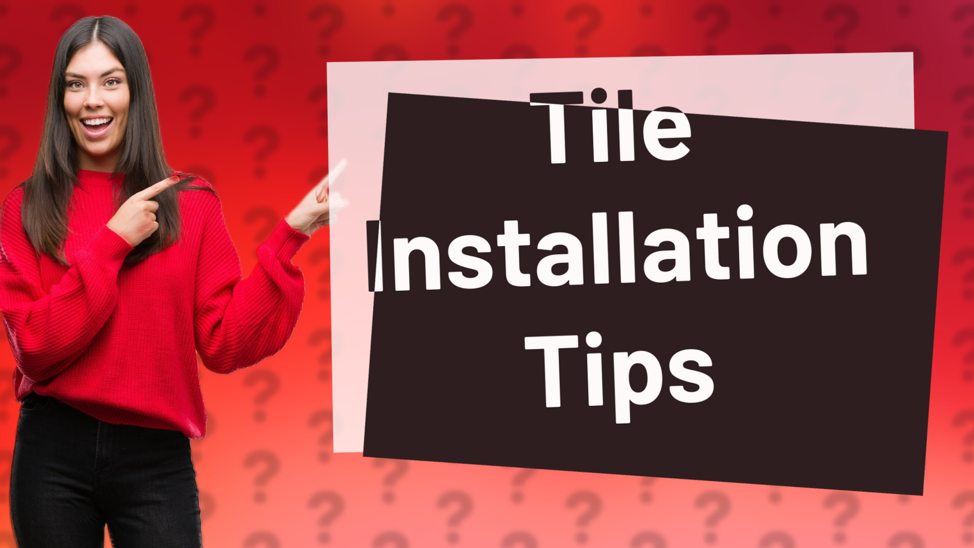 Tile Installation Tips