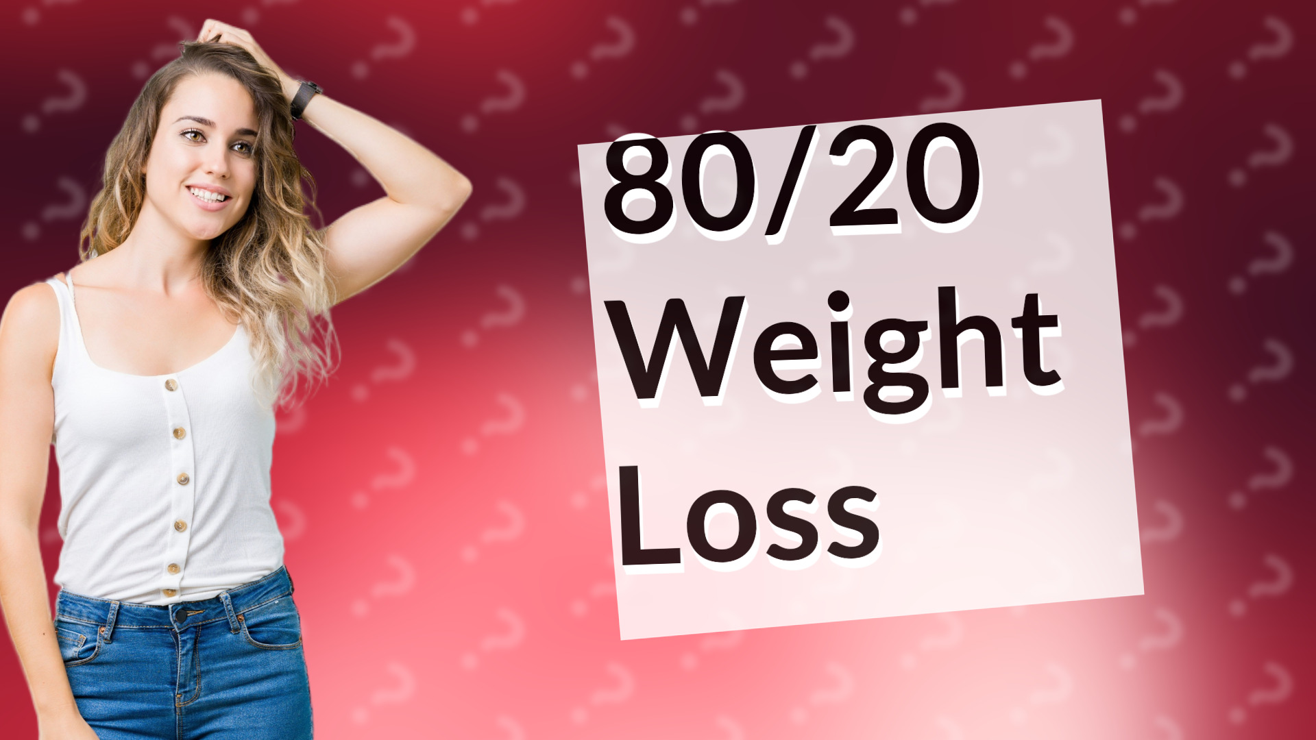 80/20 Weight Loss