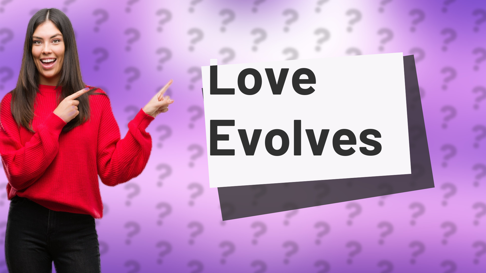 Love Evolves
