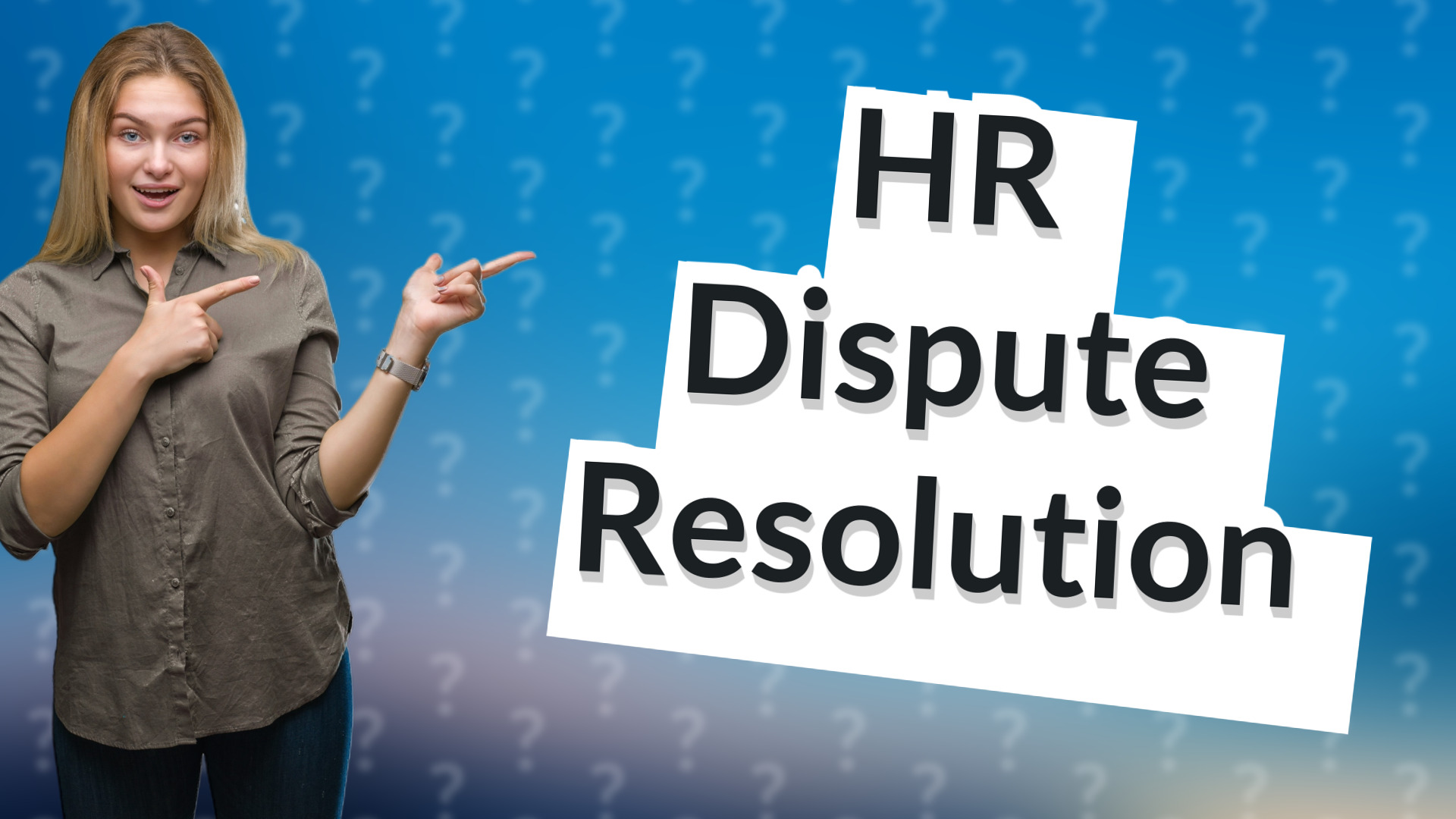 HR Dispute Resolution