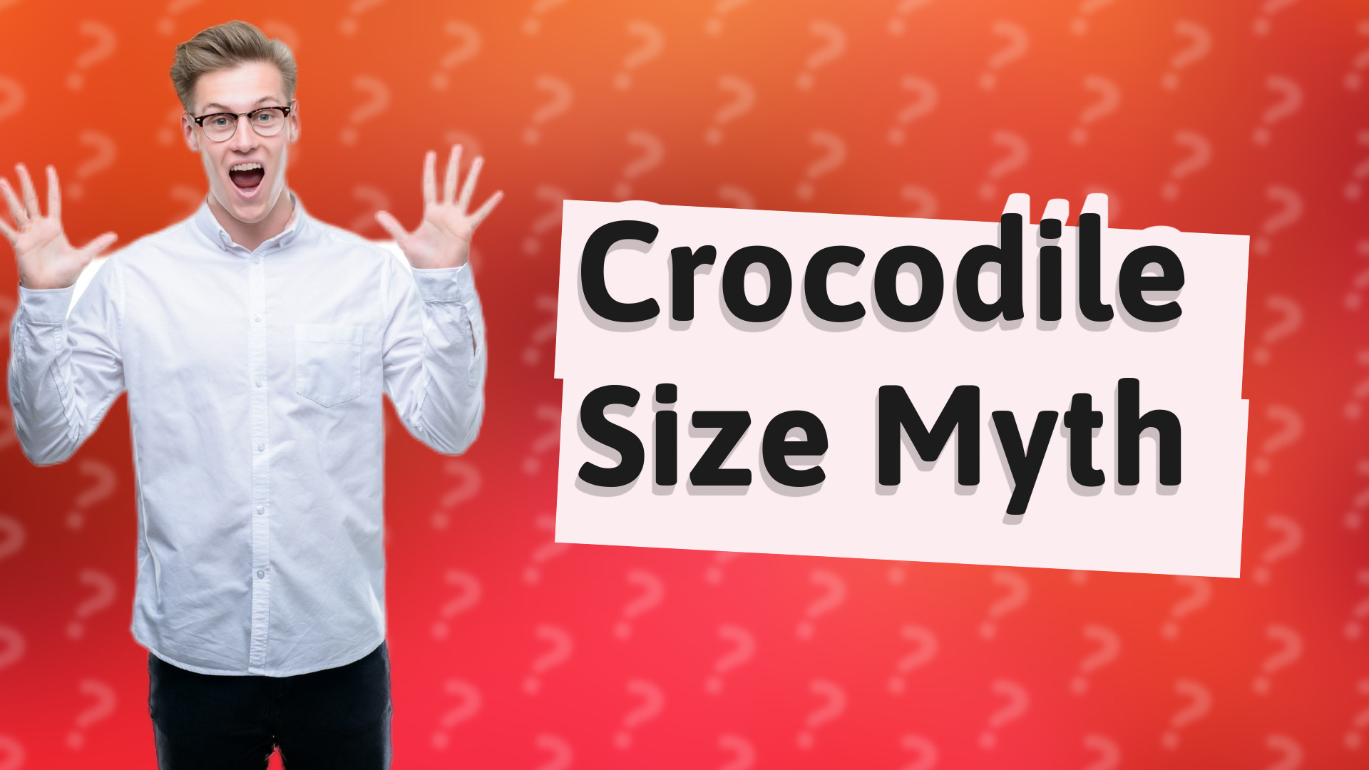 Crocodile Size Myth