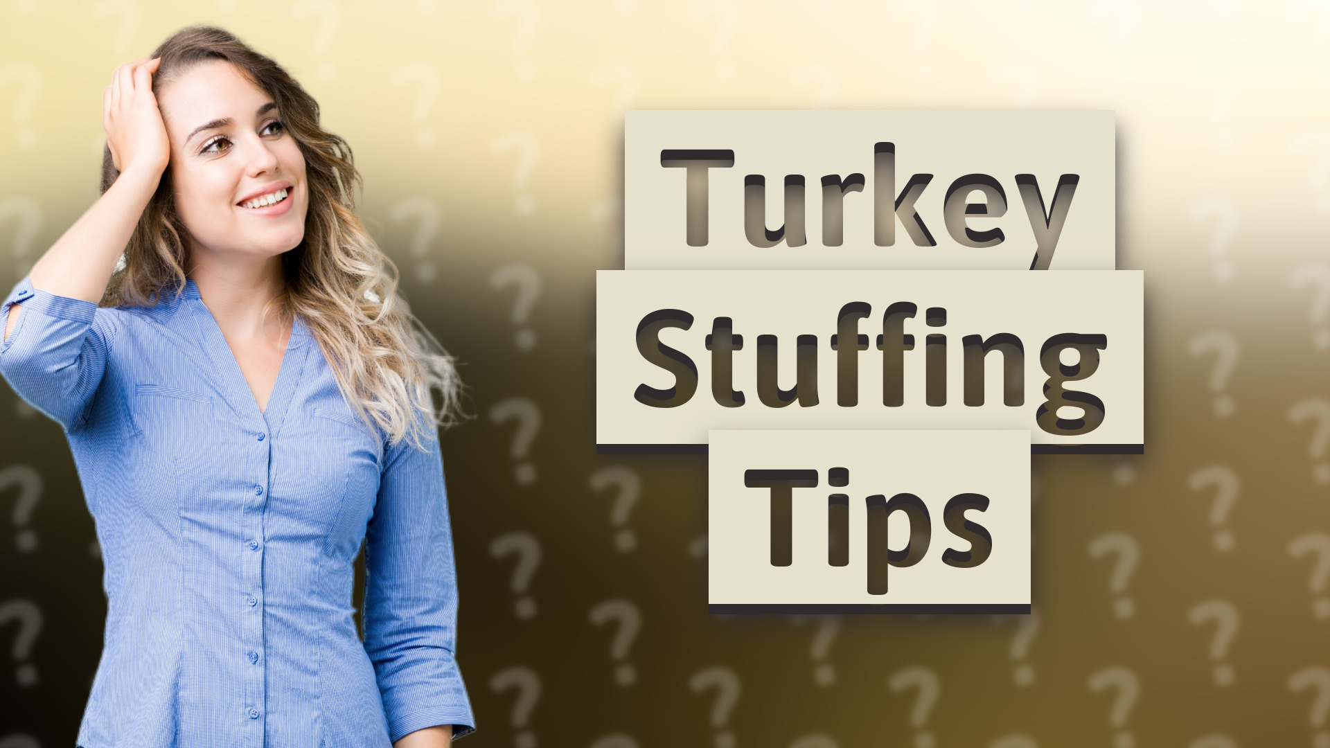 Turkey Stuffing Tips