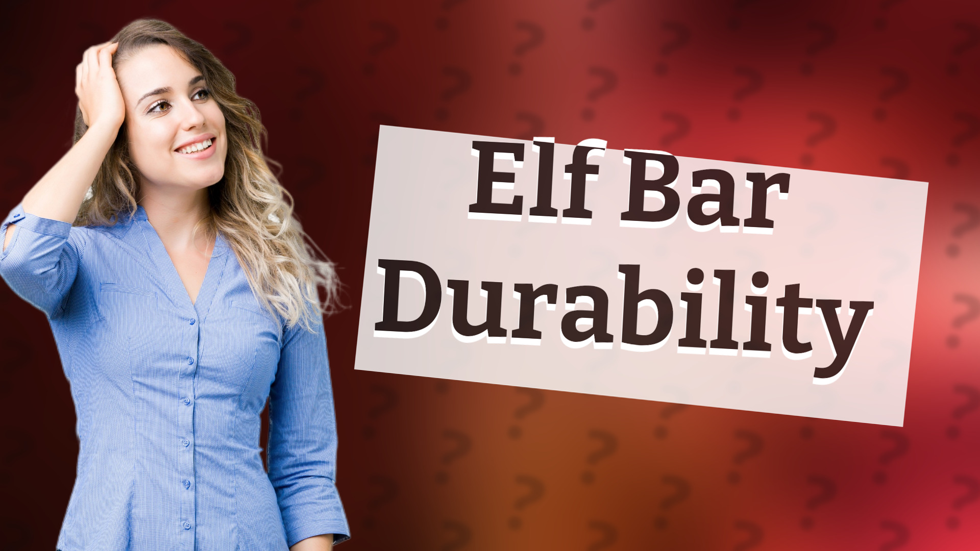 Elf Bar Durability
