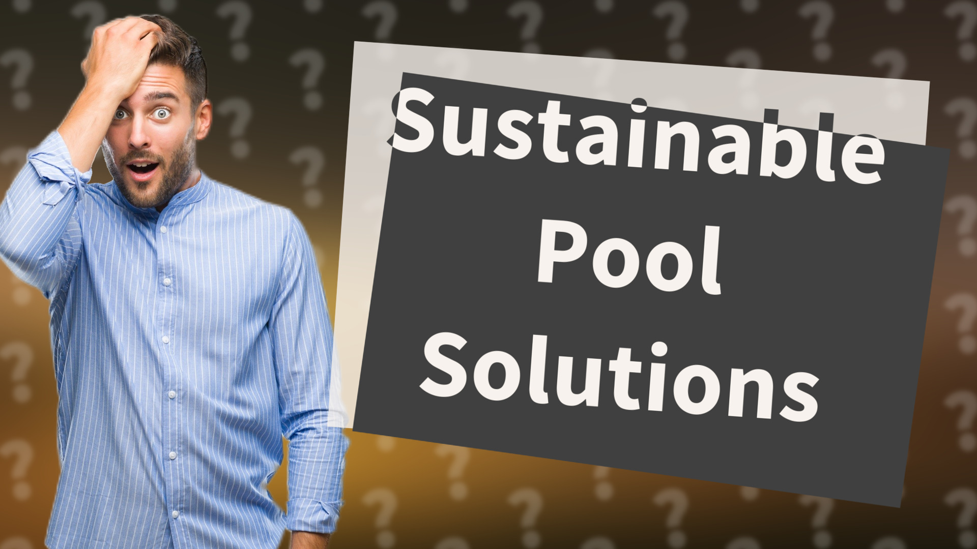 Sustainable Pool Solutions