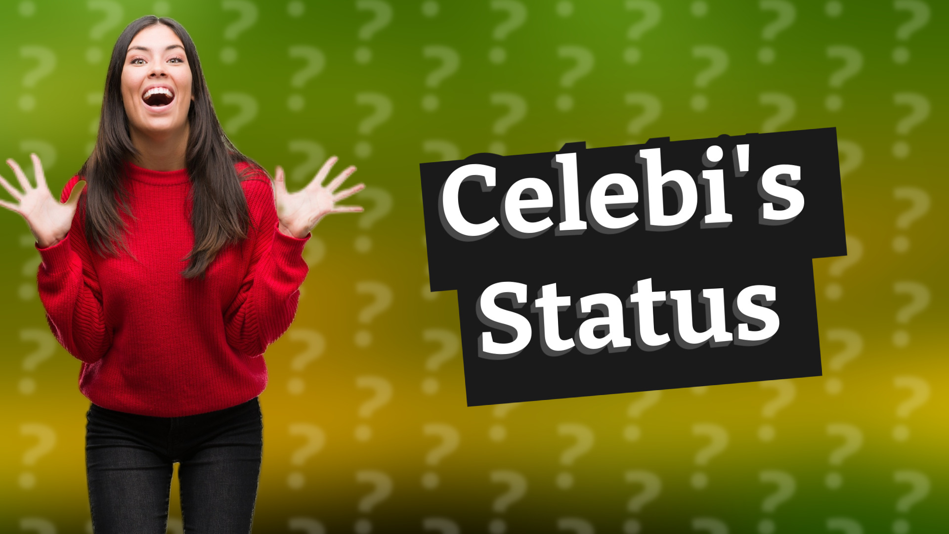 Celebi's Status