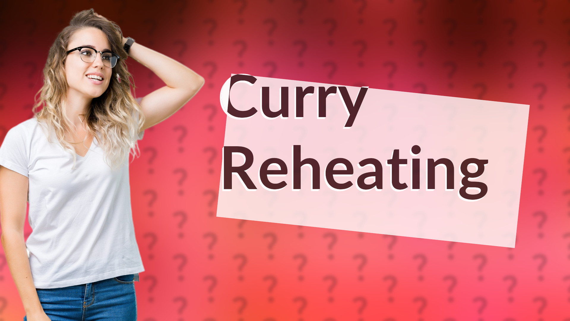 Curry Reheating