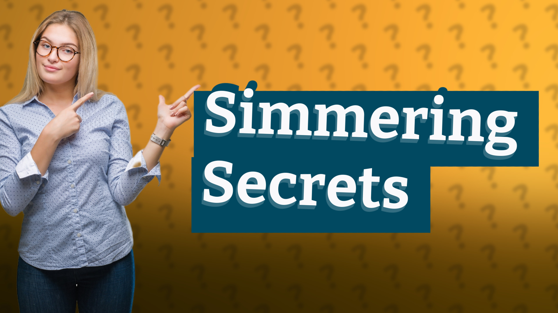 Simmering Secrets