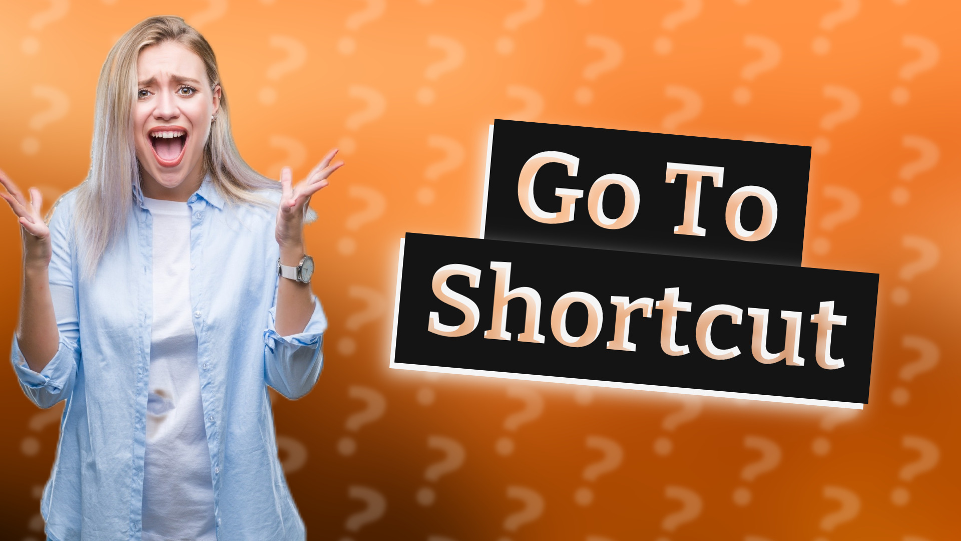 Go To Shortcut