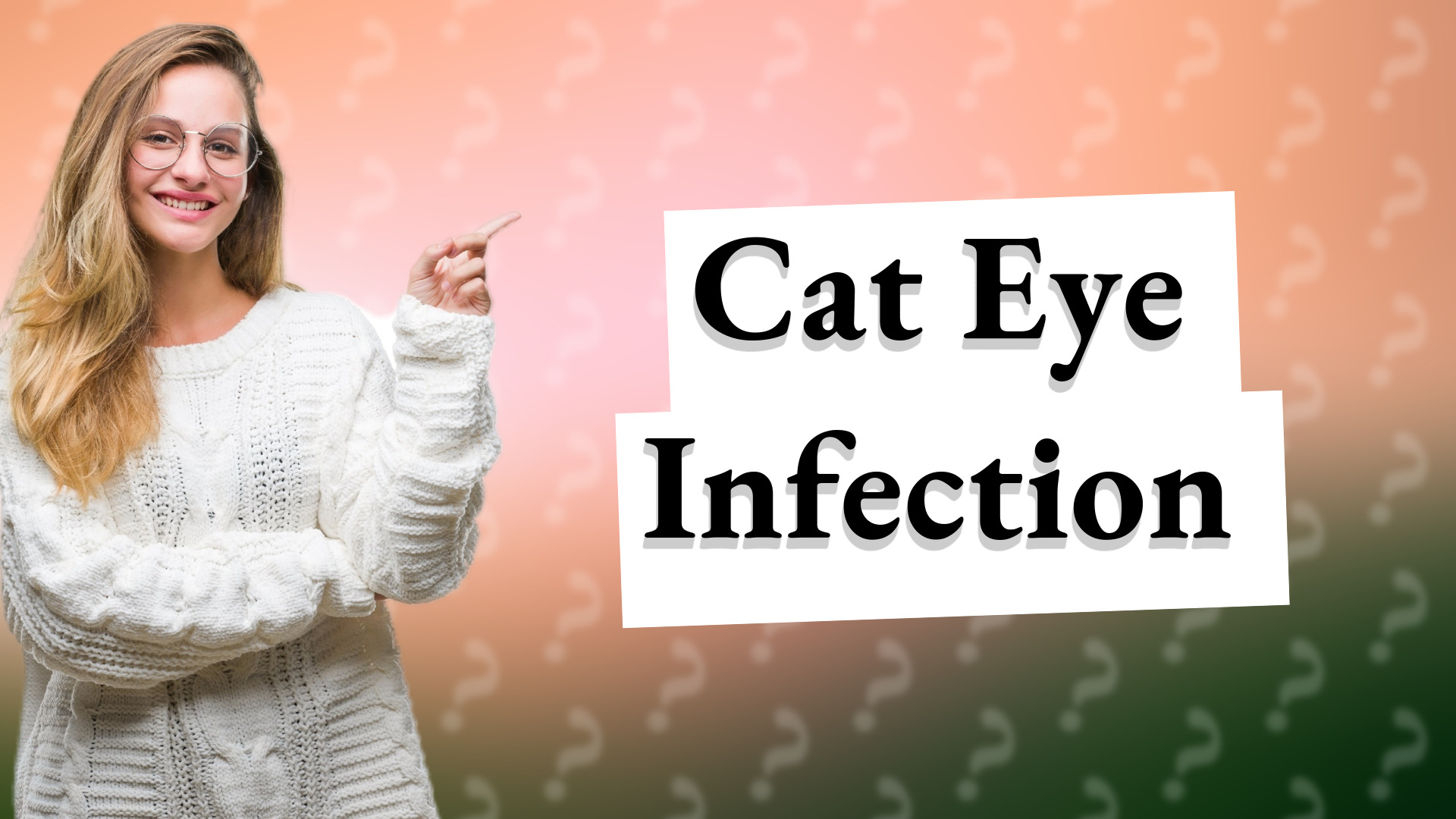 Cat Eye Infection