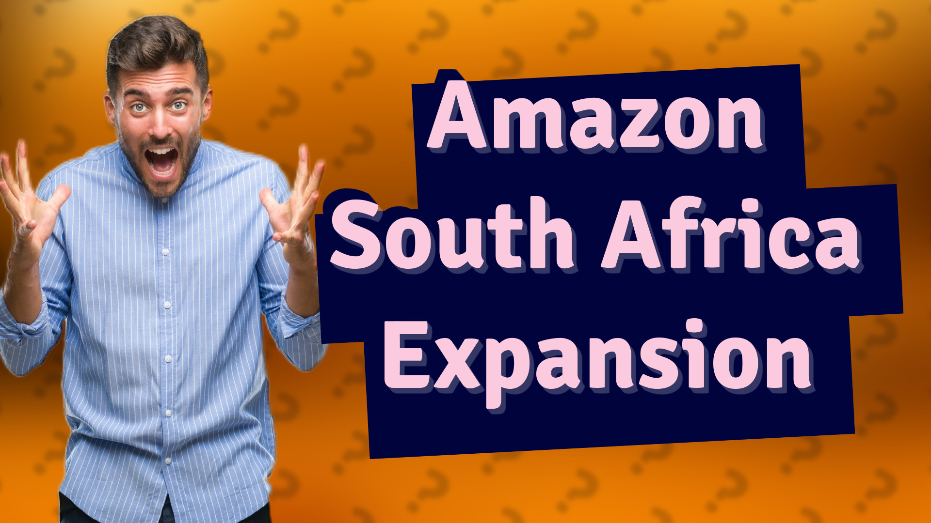 Amazon South Africa Expansion