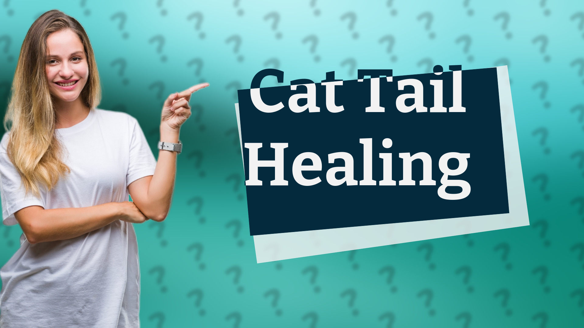 Cat Tail Healing