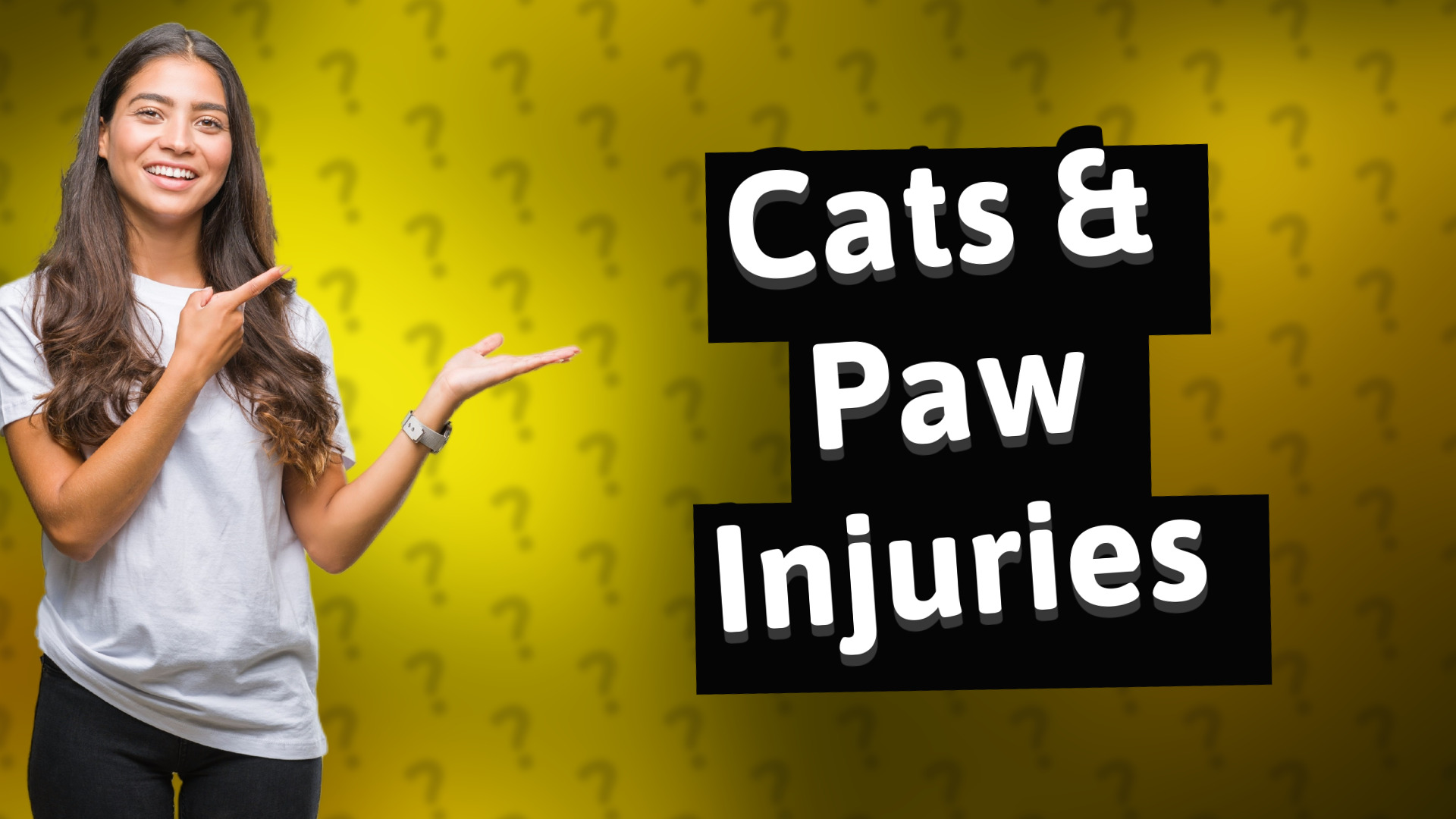 Cats & Paw Injuries