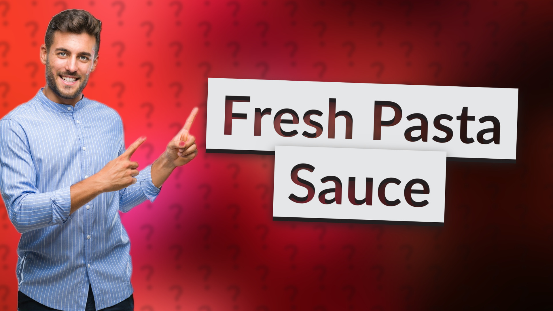 Fresh Pasta Sauce