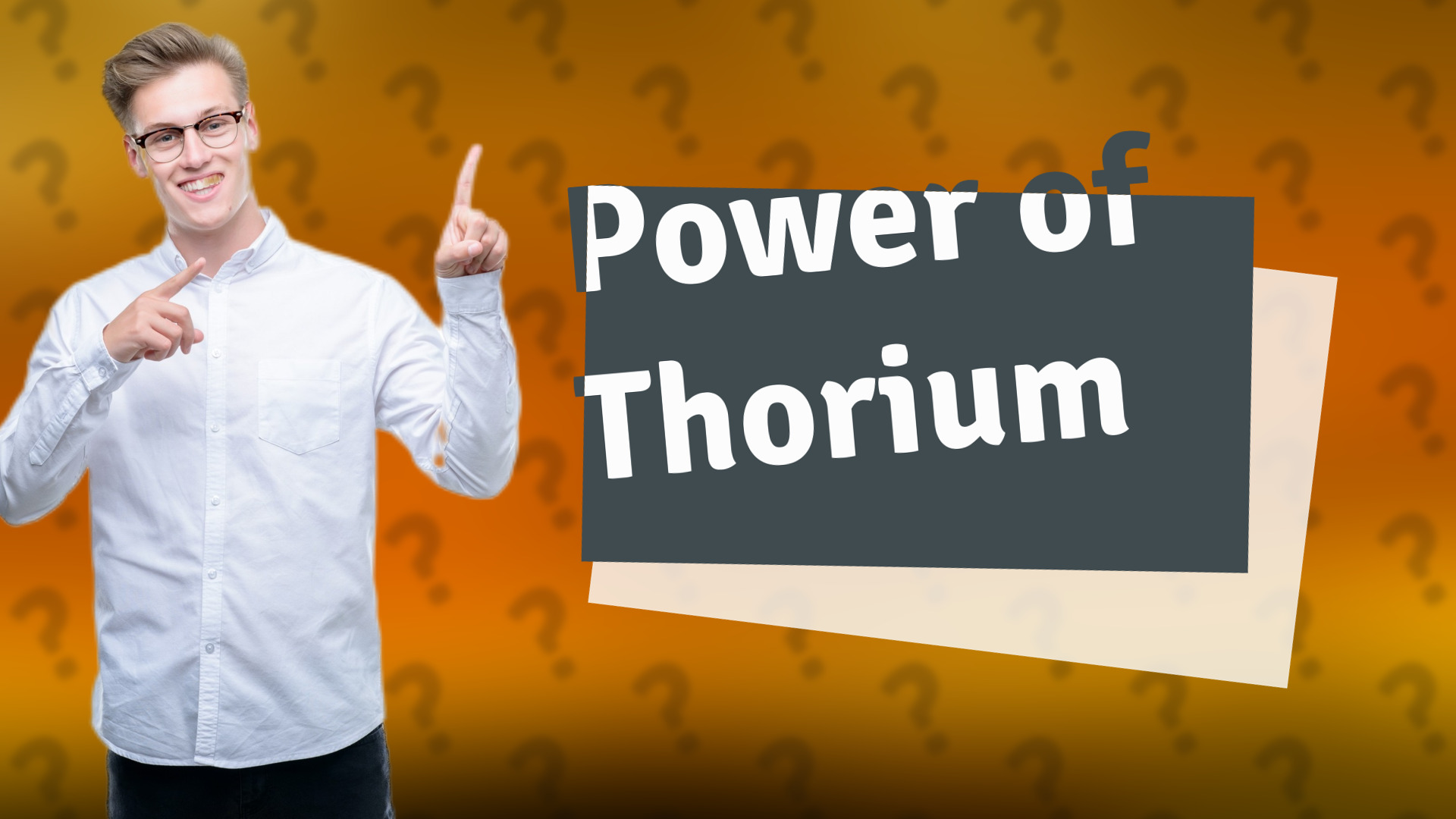 Power of Thorium