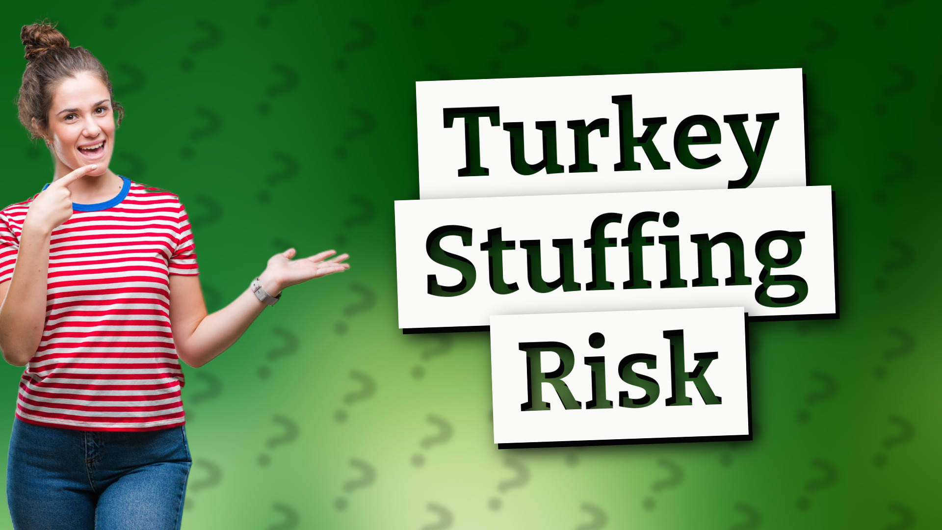 Turkey Stuffing Risk