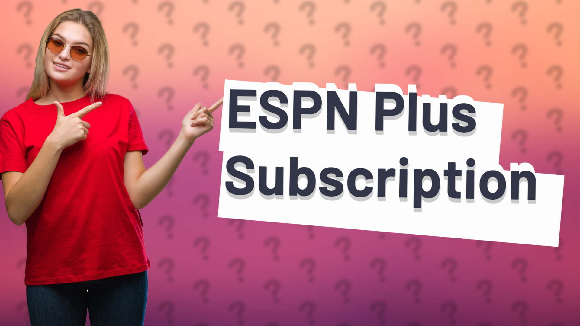 ESPN Plus Subscription