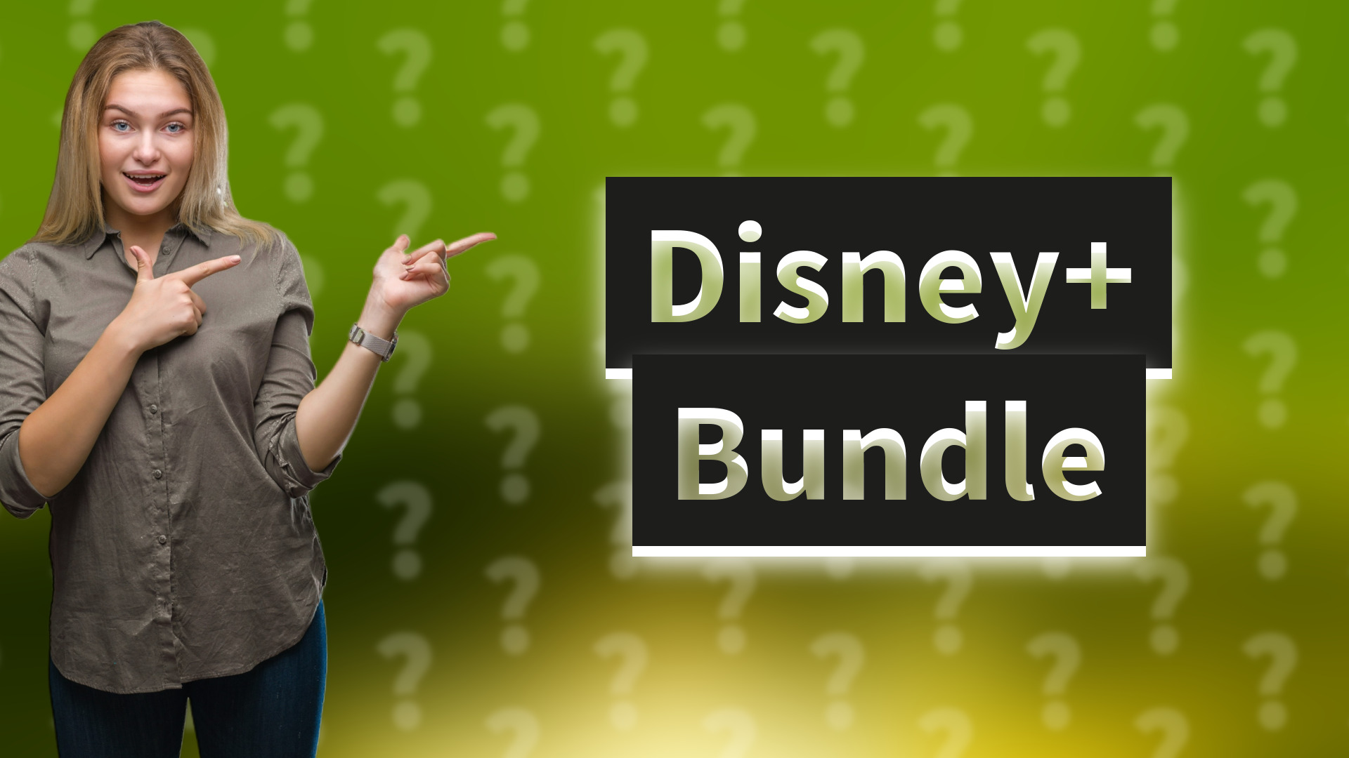 Disney+ Bundle