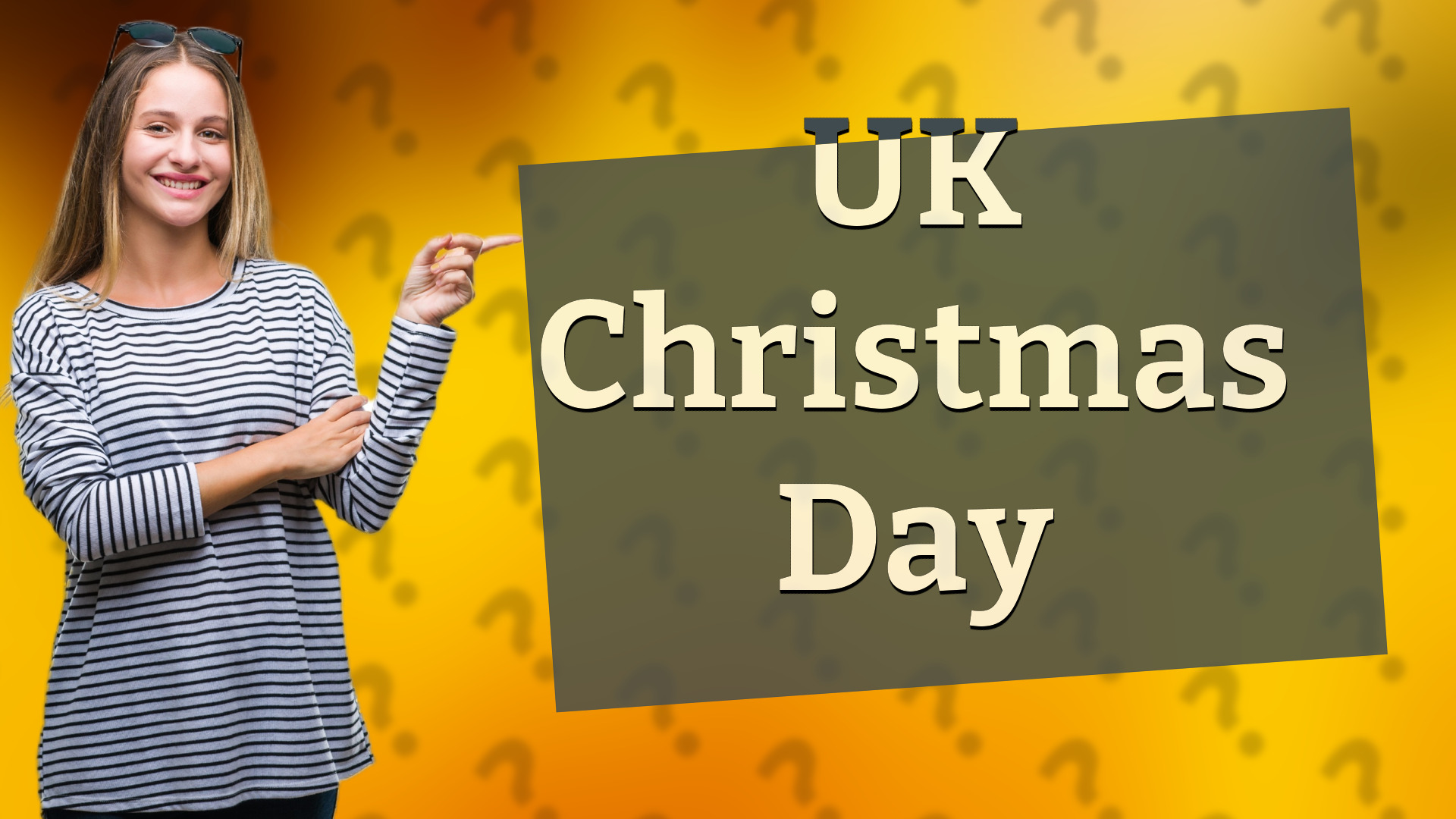 UK Christmas Day