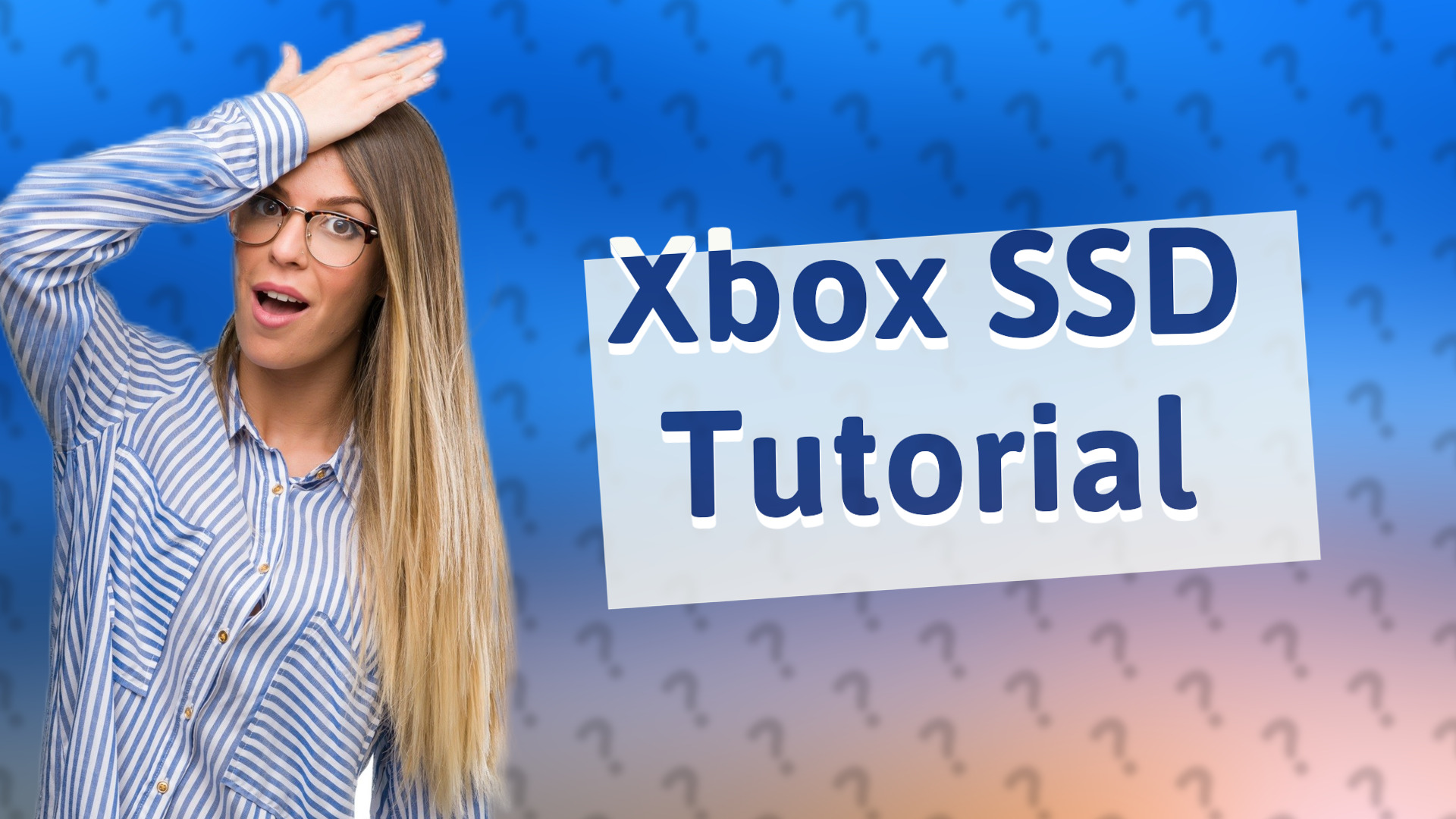 Xbox SSD Tutorial