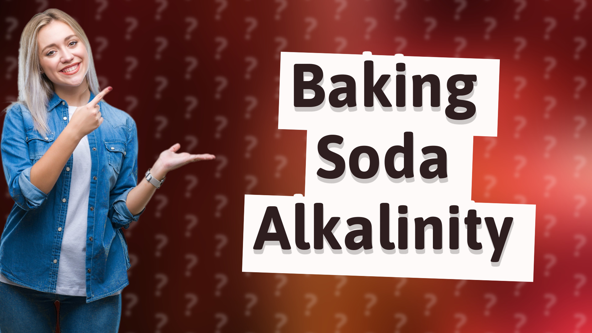Baking Soda Alkalinity