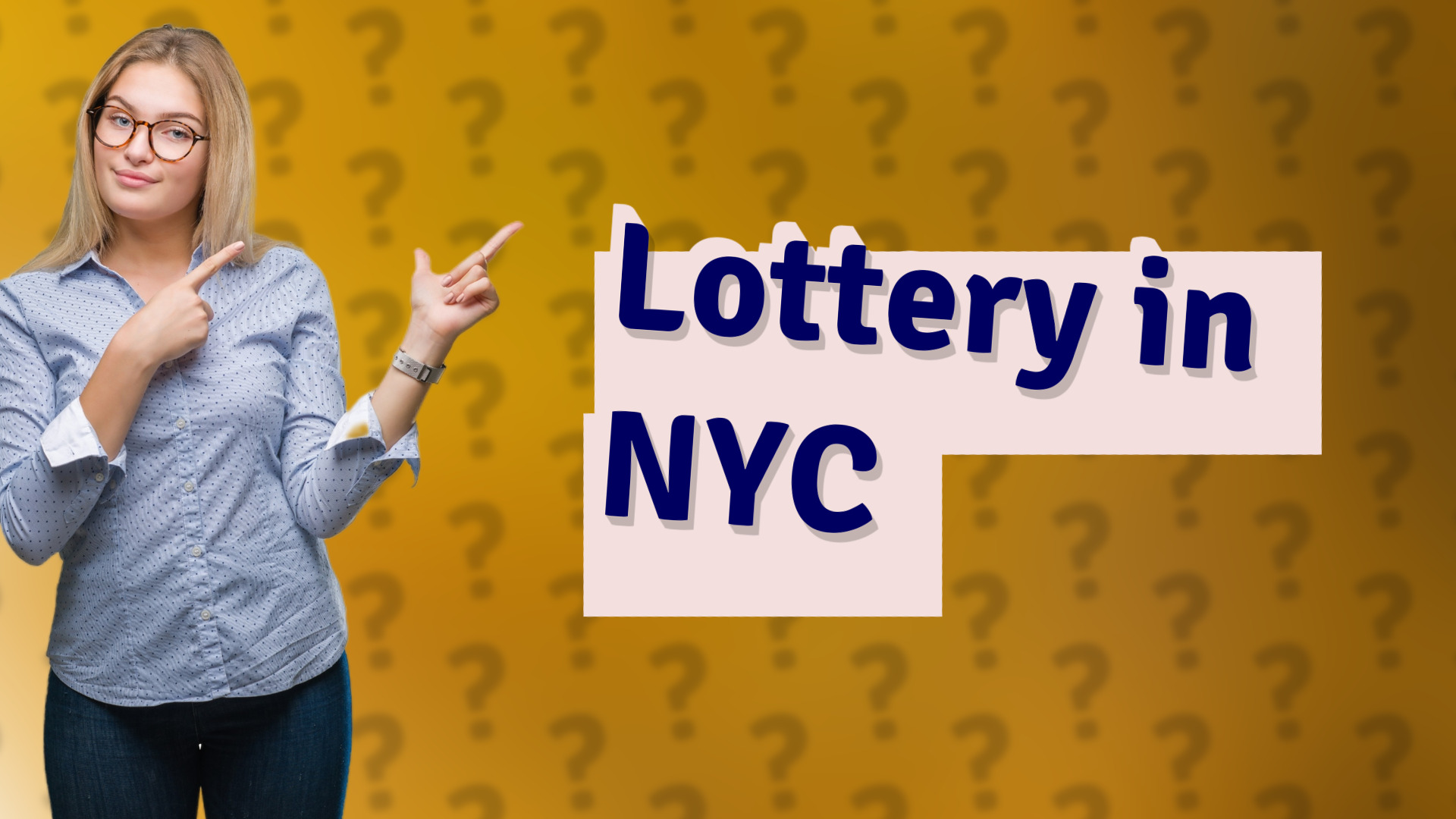 Lottery in NYC