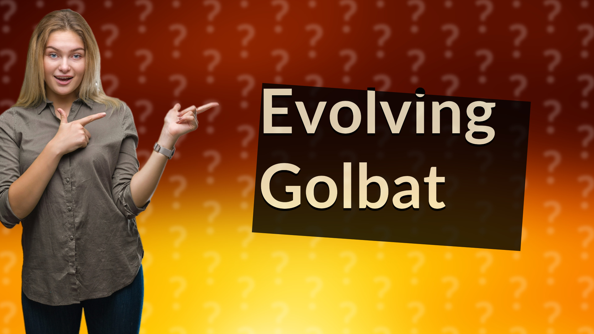 Evolving Golbat