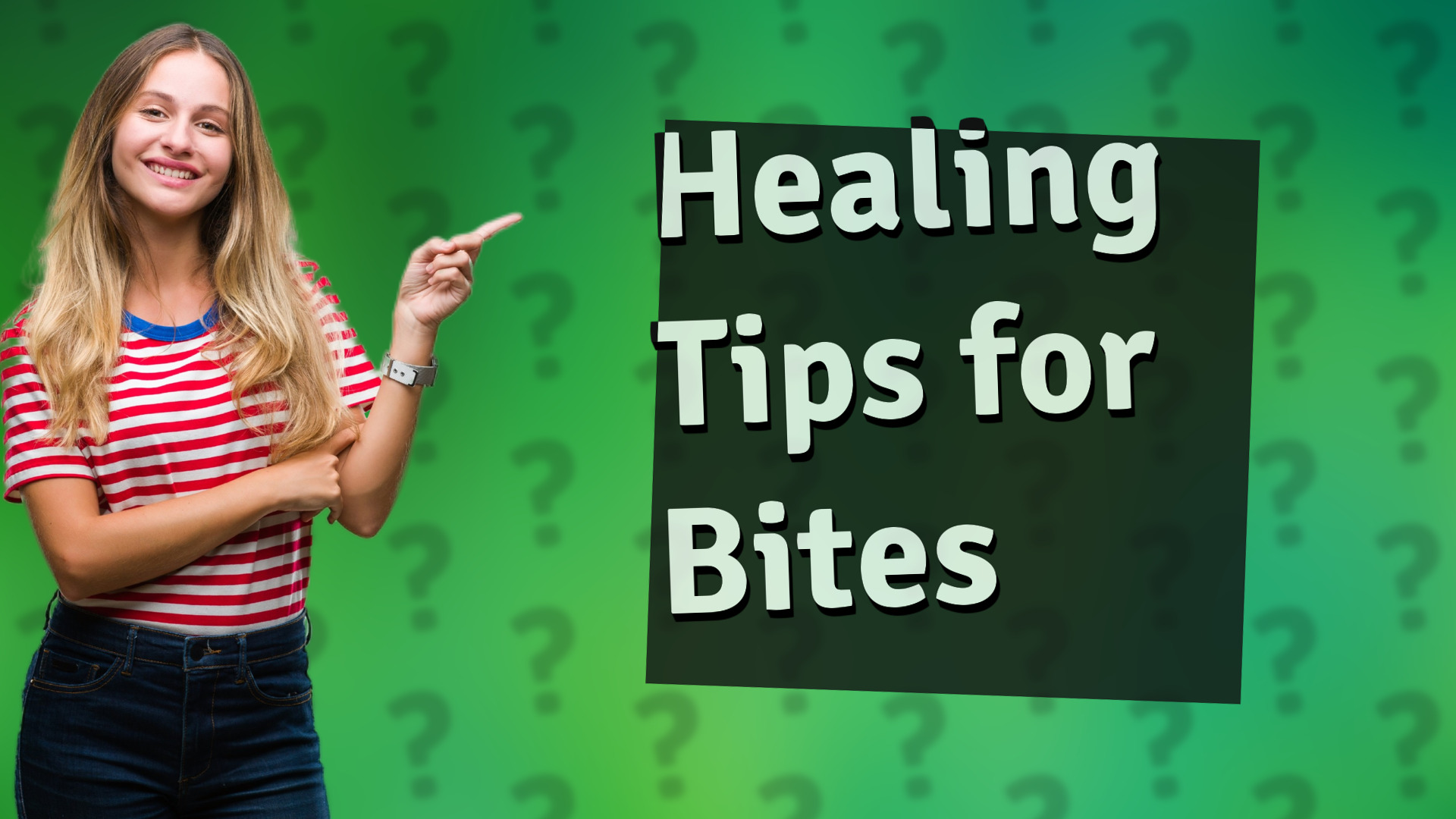 Healing Tips for Bites