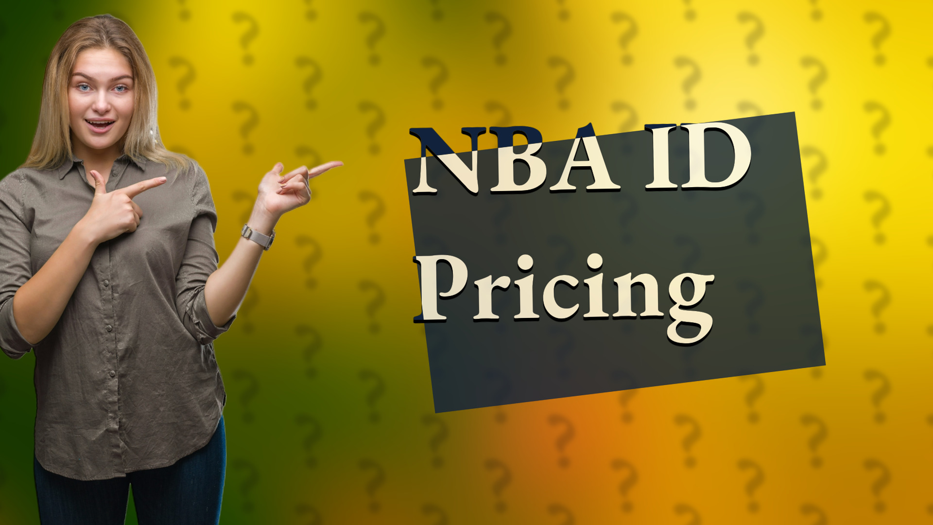 NBA ID Pricing