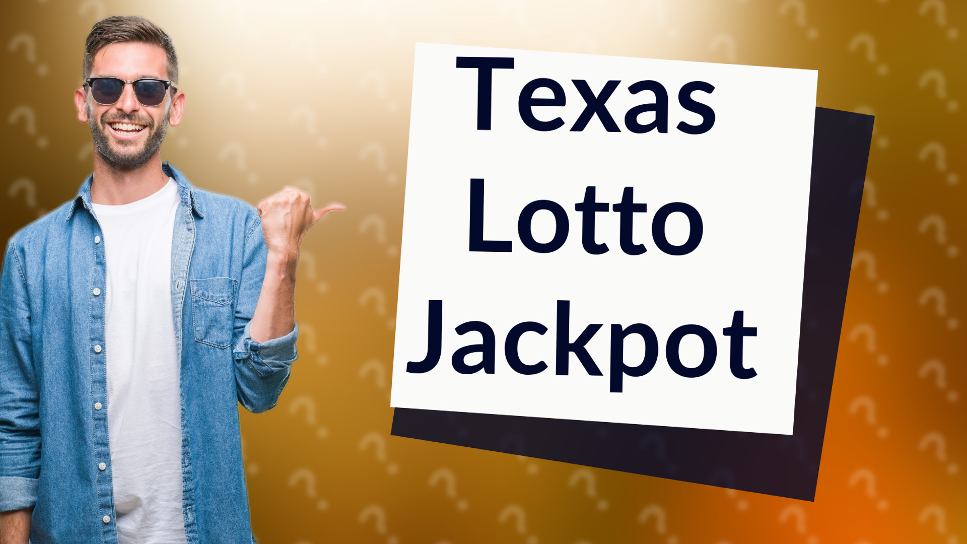 Texas Lotto Jackpot