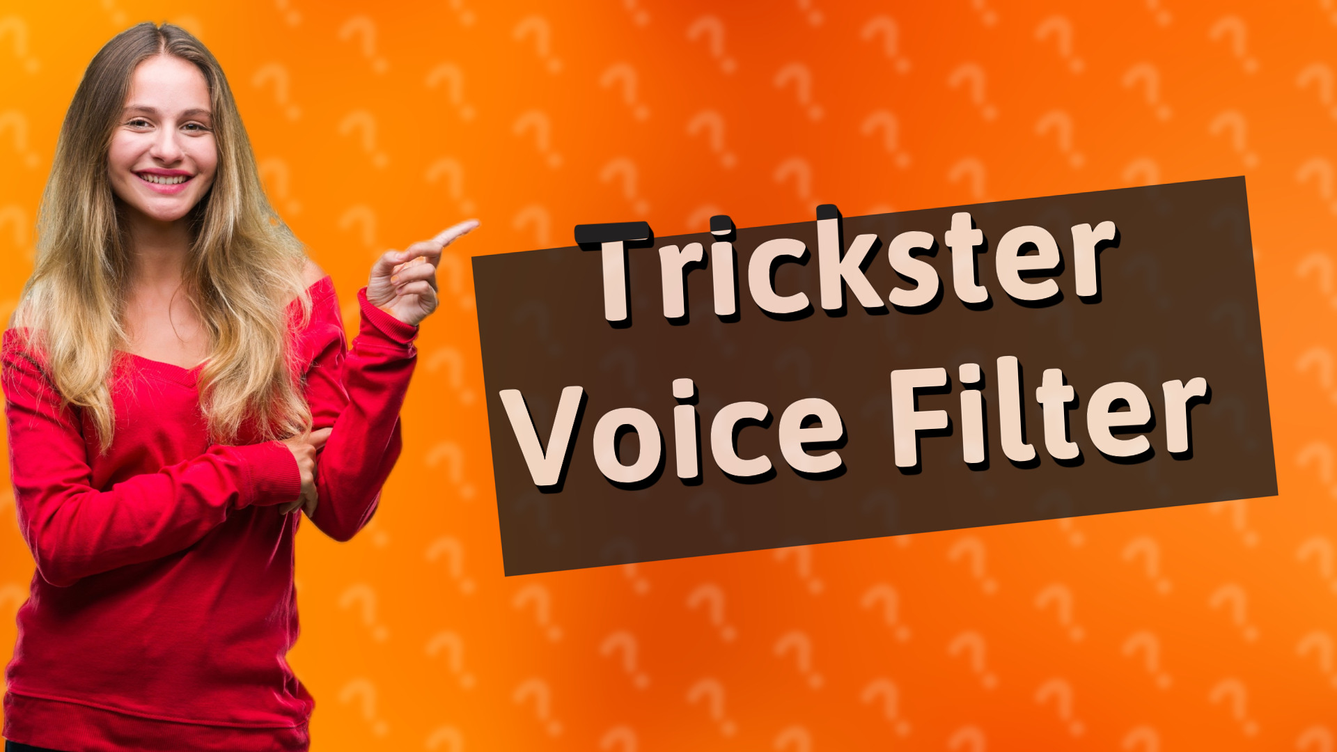 Trickster Voice Filter