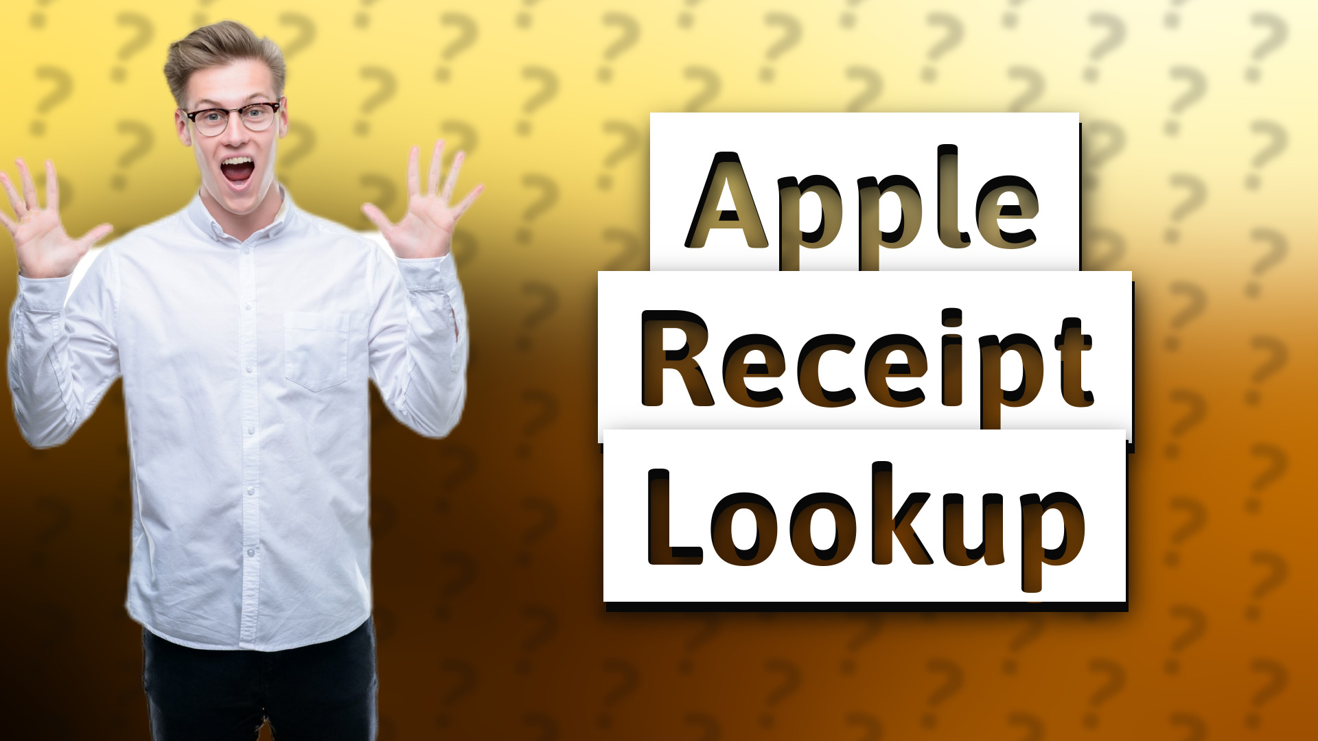 Apple Receipt Lookup