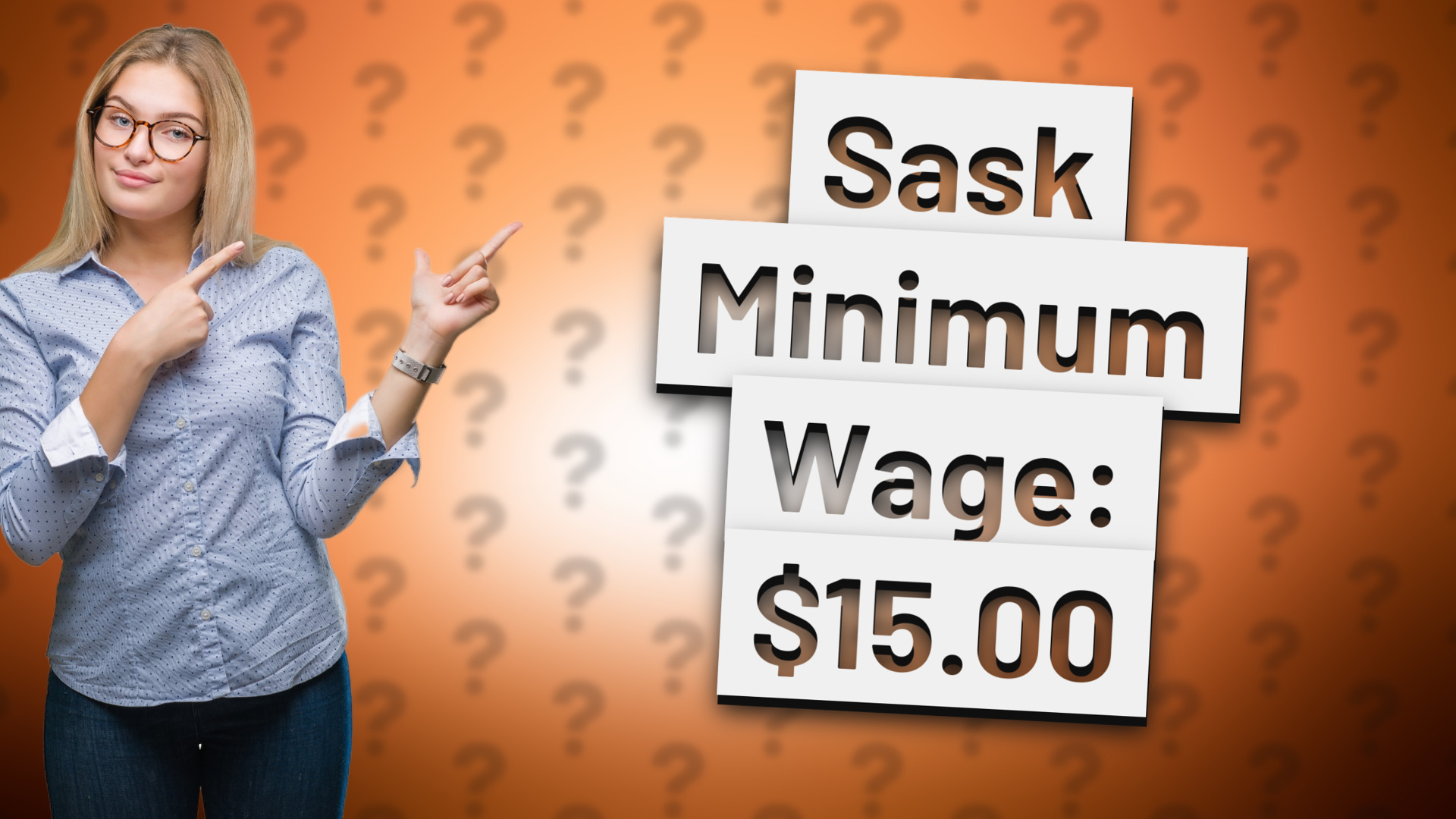 Sask Minimum Wage: $15.00