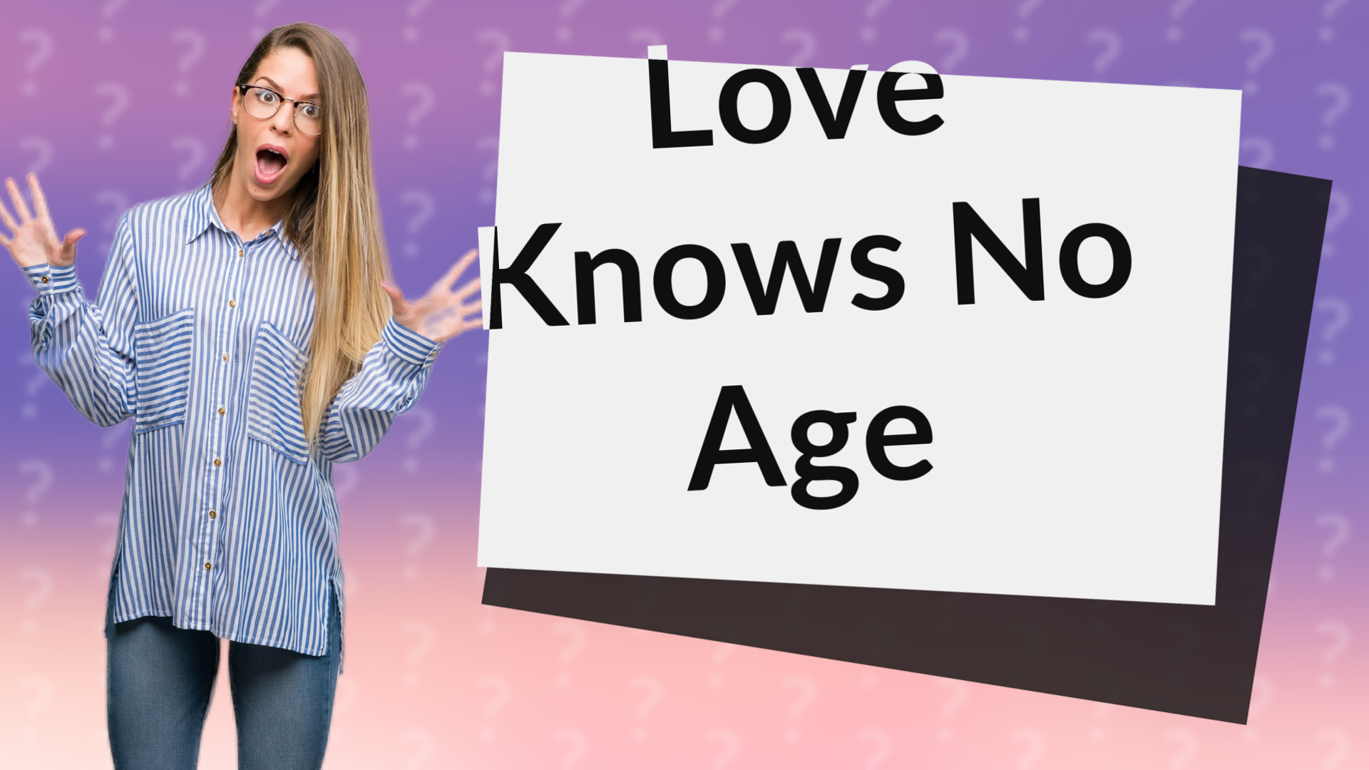 Love Knows No Age
