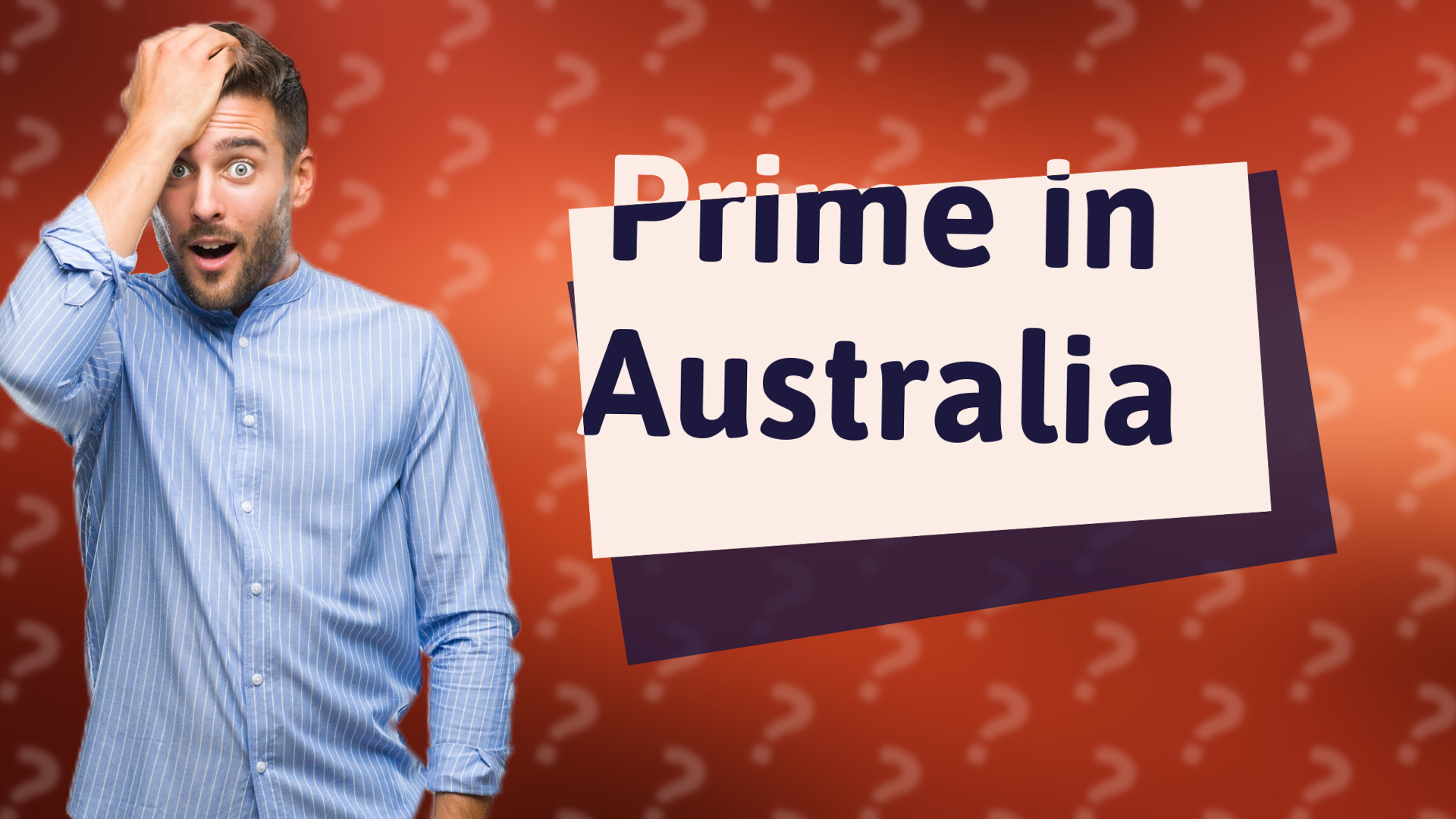 Prime in Australia