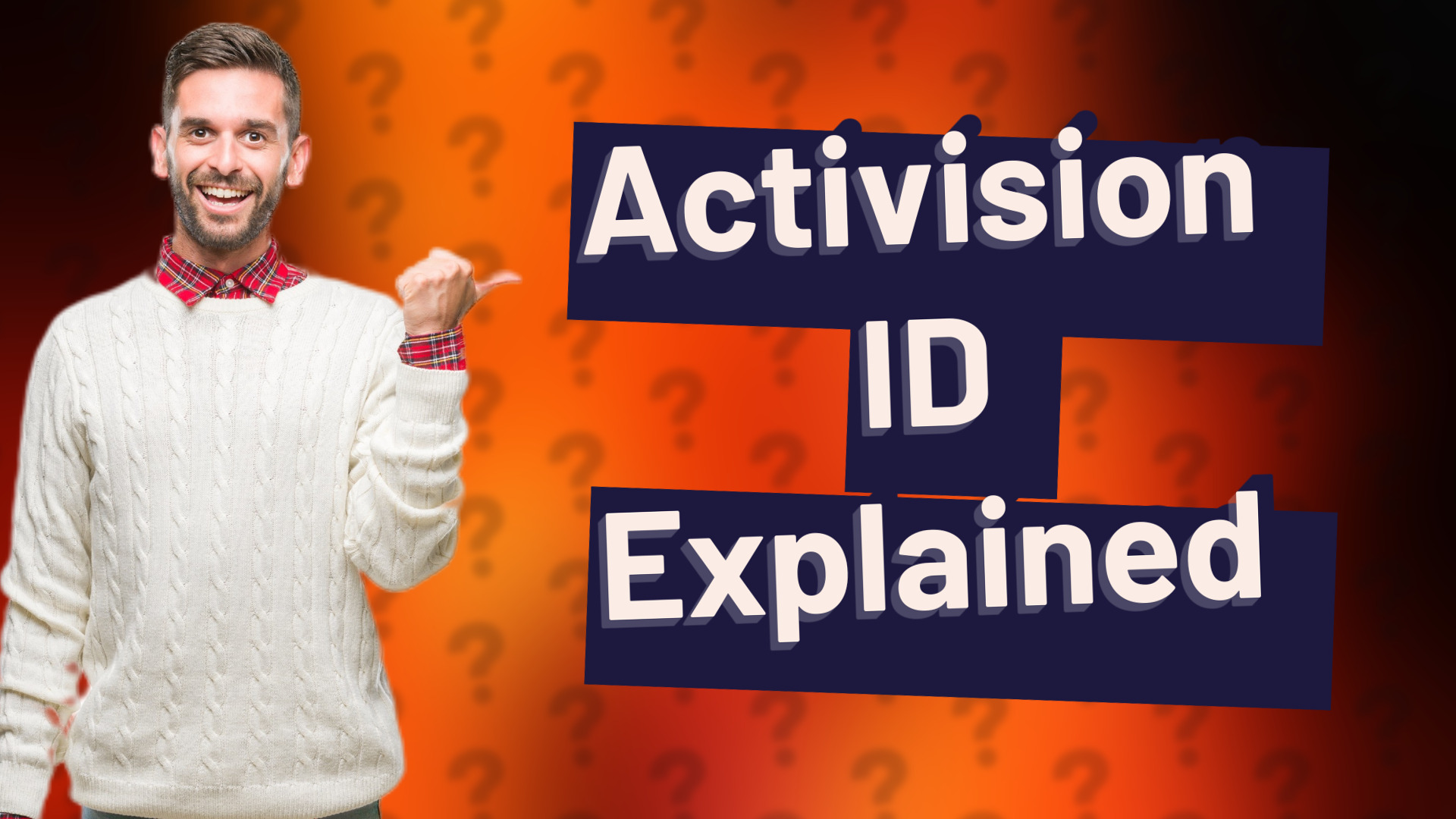 Activision ID Explained