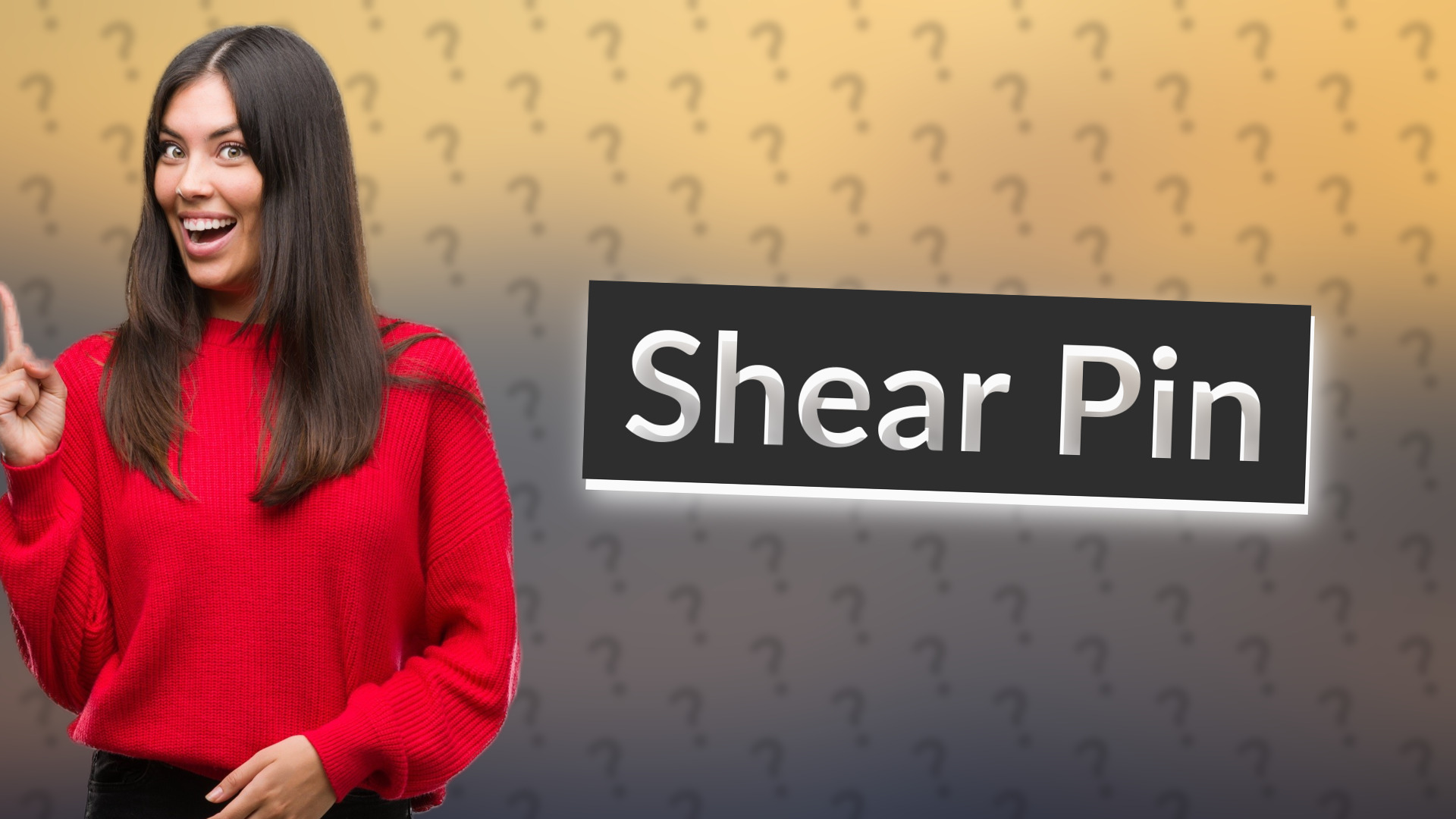 Shear Pin