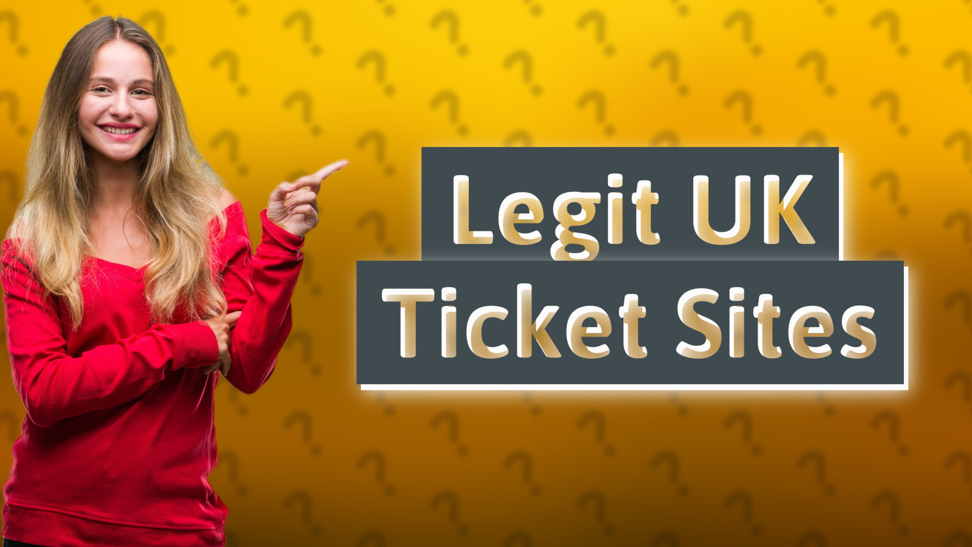Legit UK Ticket Sites