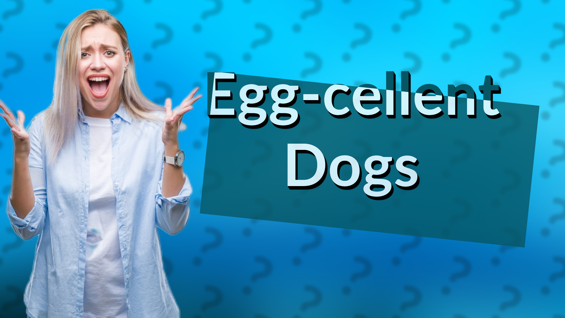 Egg-cellent Dogs