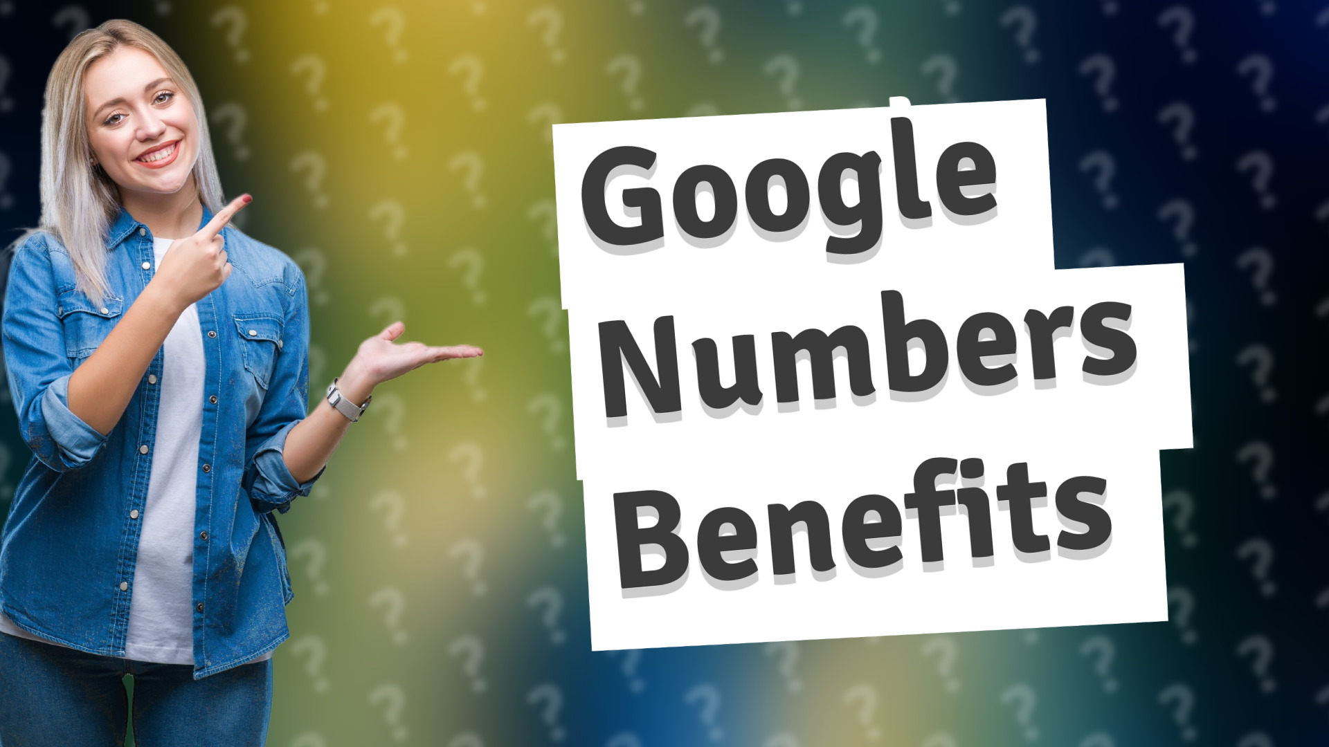 Google Numbers Benefits