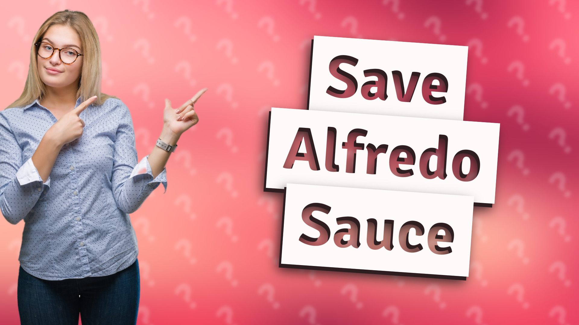 Save Alfredo Sauce