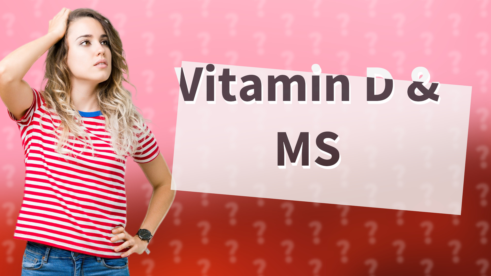Vitamin D & MS