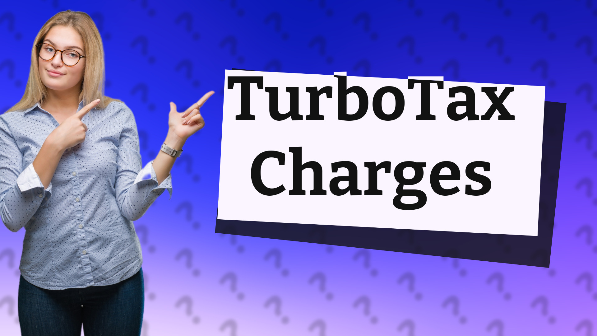TurboTax Charges