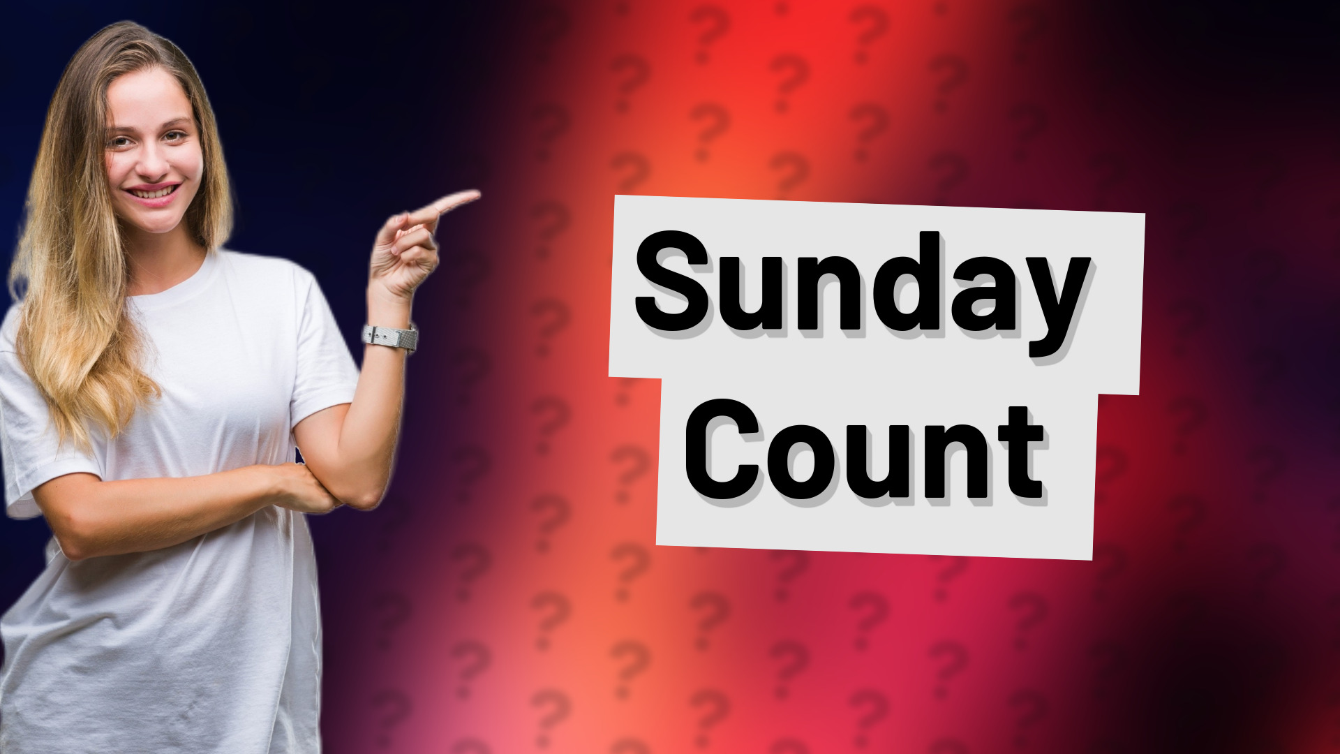 Sunday Count
