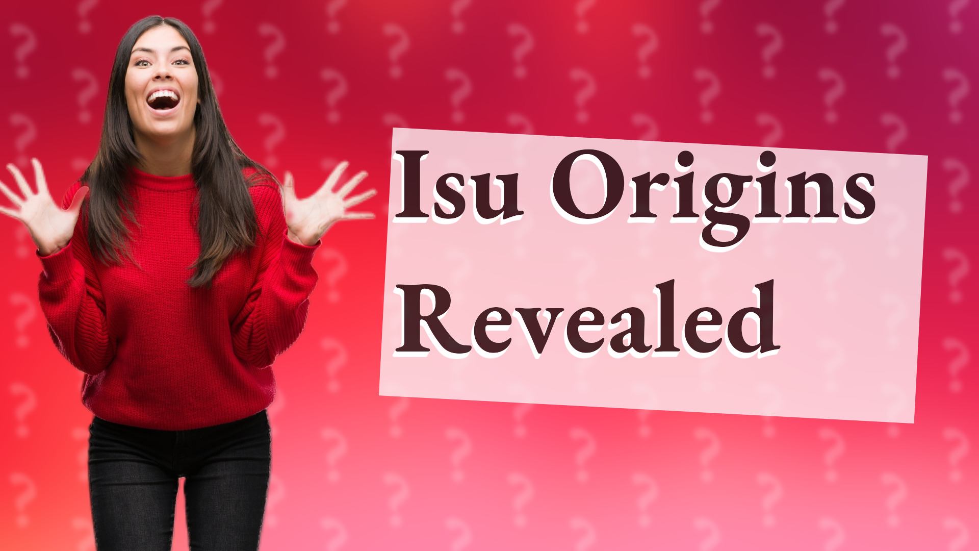 Isu Origins Revealed