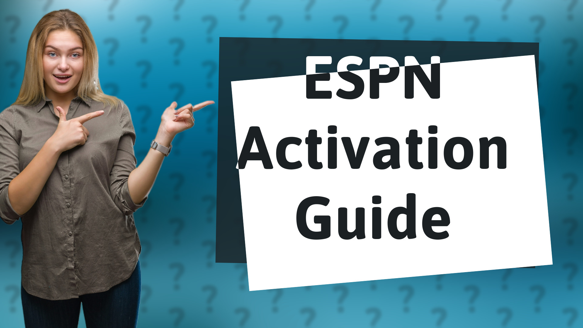 ESPN Activation Guide