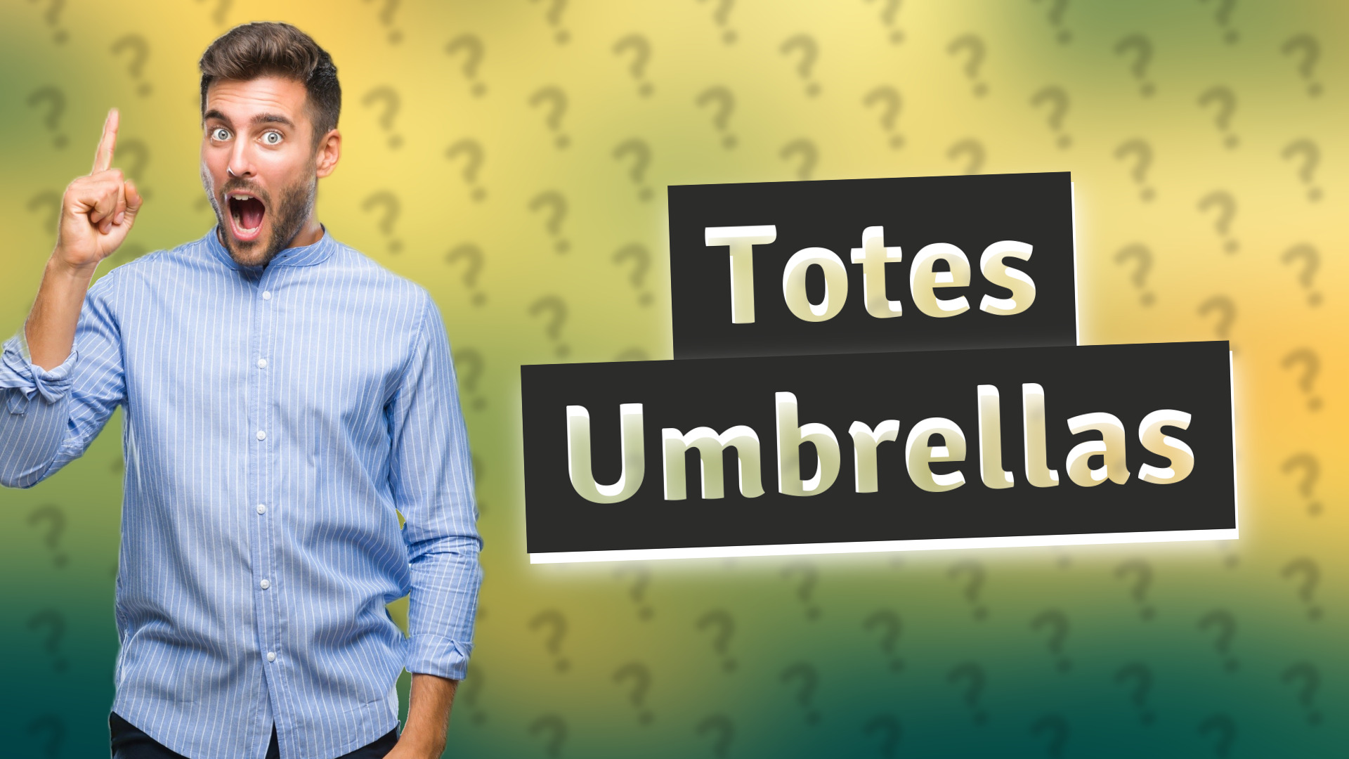 Totes Umbrellas