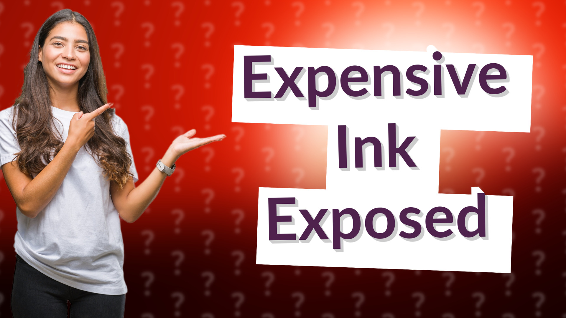 Expensive Ink Exposed